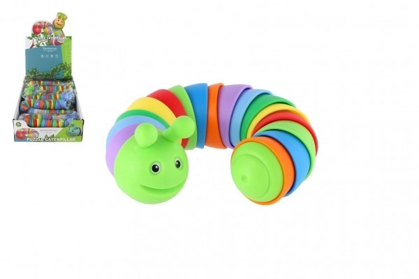 Flexible Antistress Caterpillar Toy