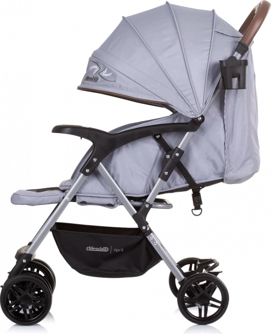 Chipolino Sport Stroller April Ash Grey