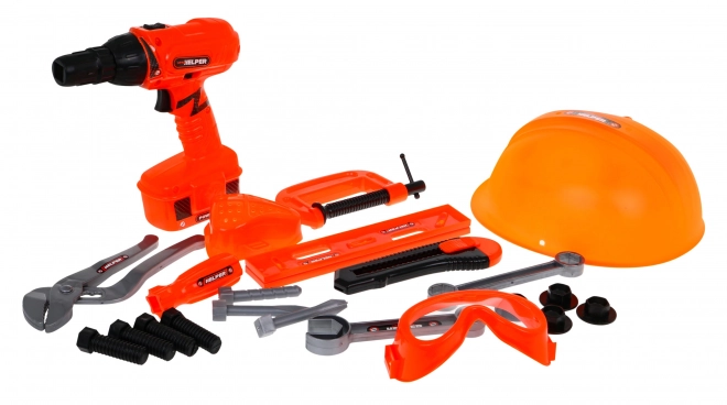 Kids Tool Set 3+ with Drill and Tools 22-Piece