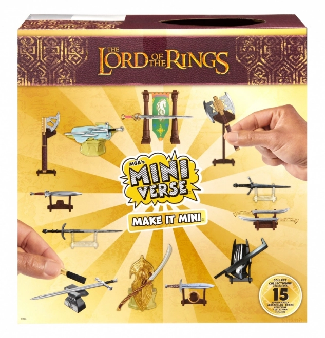 Miniverse Lord of the Rings Surprise Mini Figures Set