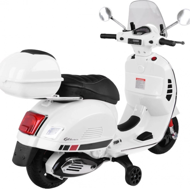 Elektrische scooter Vespa GTS Super voor kinderen