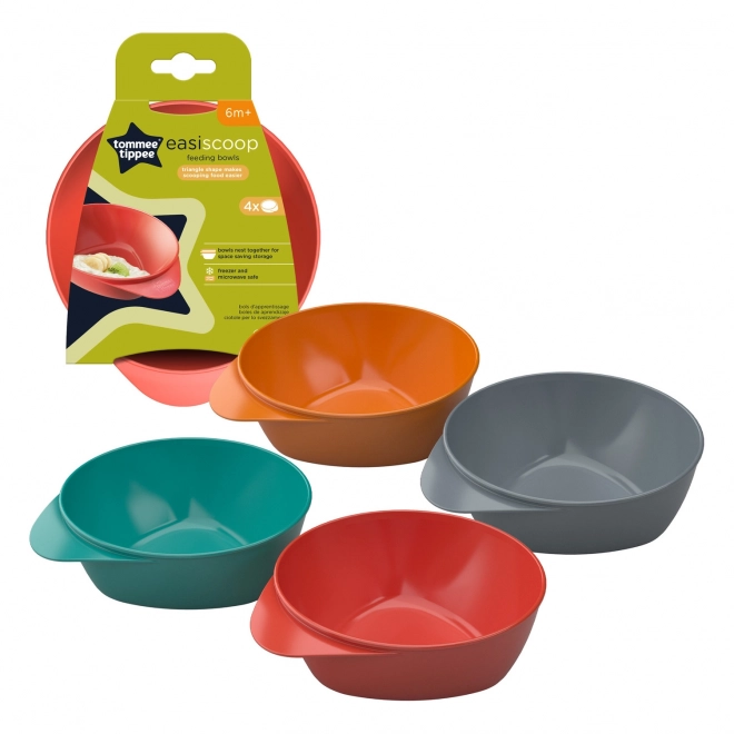 Explora Easy-Scoop Bowls Set