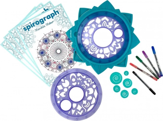 Spirograph Mandala Drawing Set