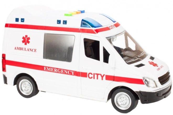 Ambulance Toy with Sound and Light Effects