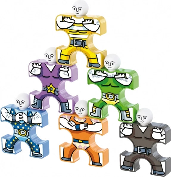 Fun stacking and connecting