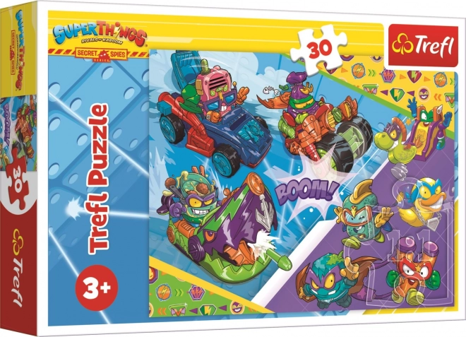 Trefl Puzzle Super Things: Spy Squad 30 Pieces