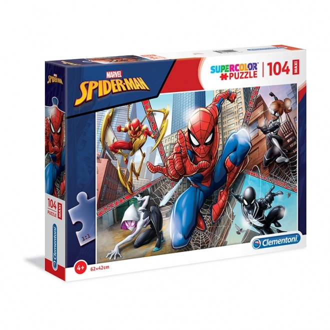 Clementoni Spider-Man Maxi Puzzle 104 Pieces