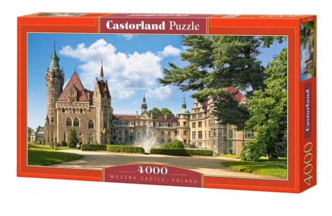 Moszna Castle Poland 1500 Piece Puzzle