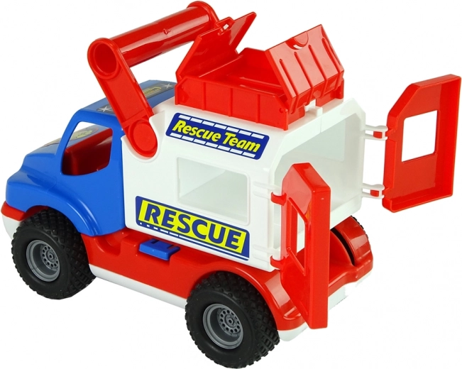 Portellone apribile e vano superiore