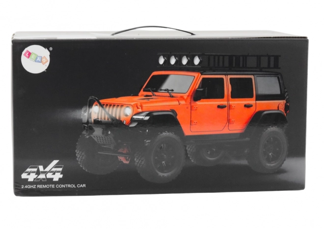 4x4 Remote Controlled Off-Road Vehicle