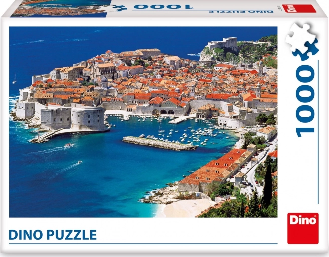 Dino puzzle Dubrovnik Croatia 1000 pieces