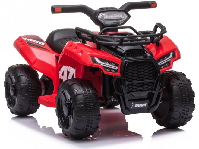 Red Electric Quad Bike for Kids