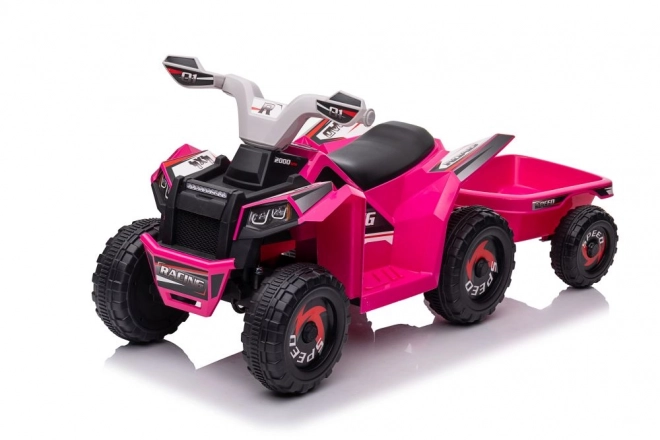Fekete pedálos gokart széles felfújható kerekekkel