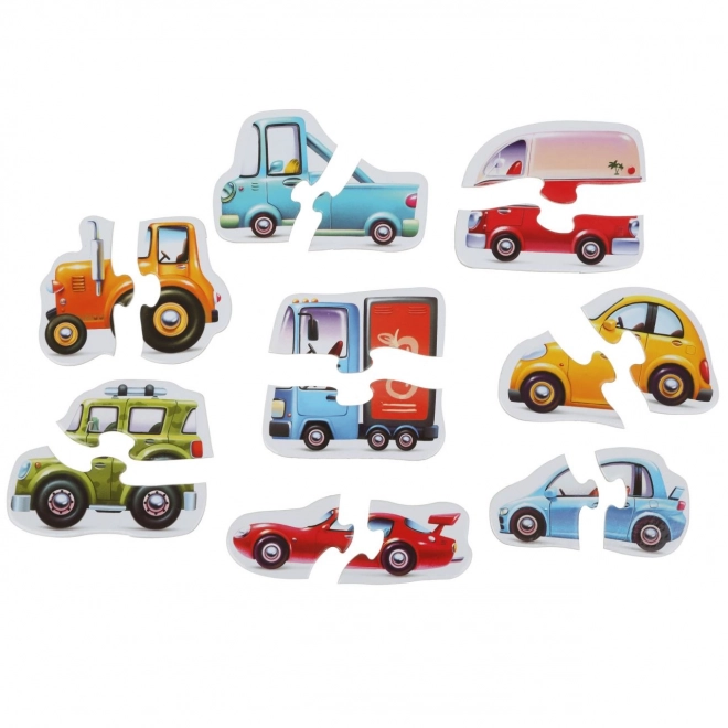 Puzzlika Transportation Vehicles Puzzle