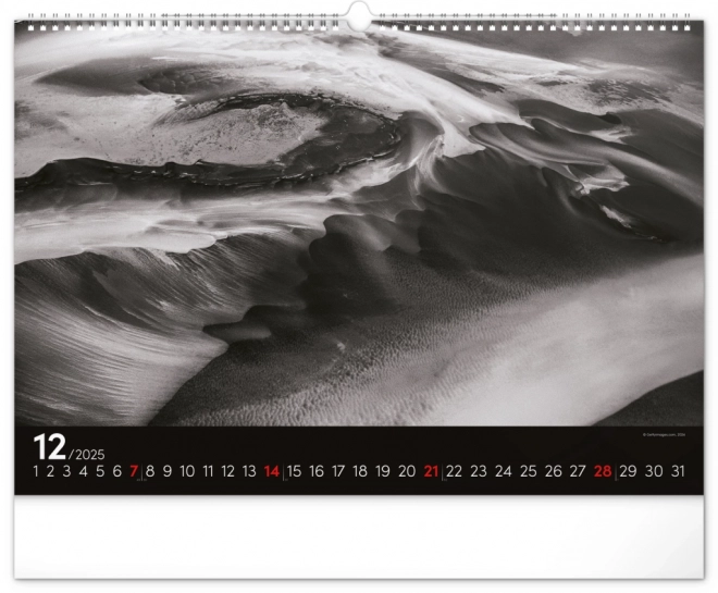 Notique wall calendar dreamy landscape 2025