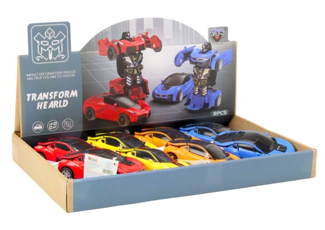 Transforming Robot Car Toy