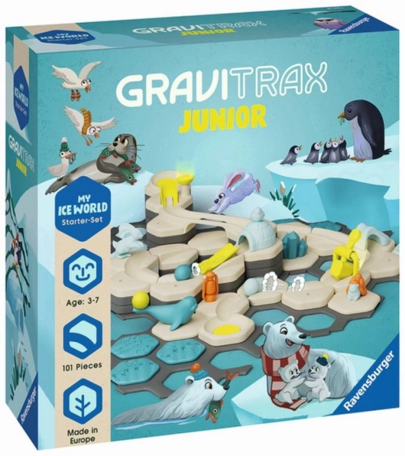 Gravitrax Junior Ice World Starter Set