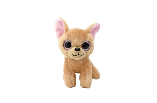 Plüschhund mit Geräuschen 15 cm