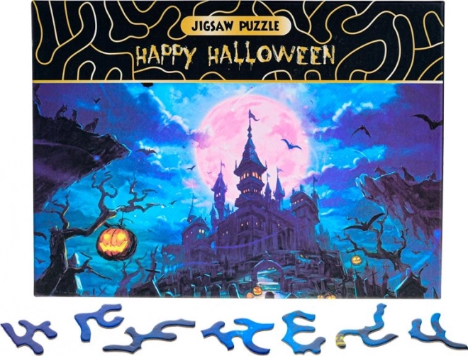 Puzzle Happy Halloween Haunted Castle