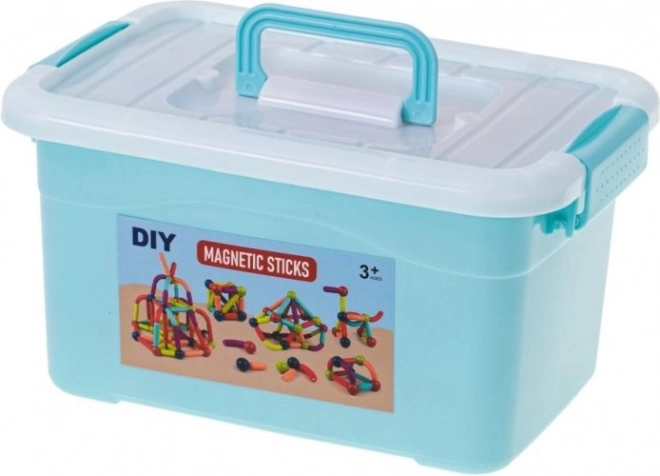 Magnetic Building Blocks for Kids - 100 Pieces