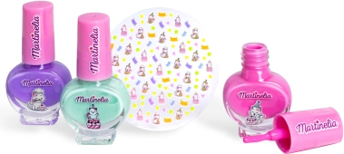Martinelia mini kit de manucure pour enfants