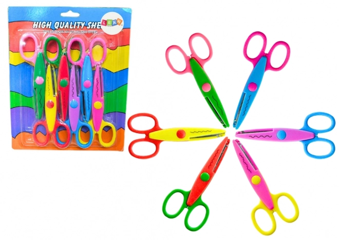 Creative Colorful Decorative Scissors Set