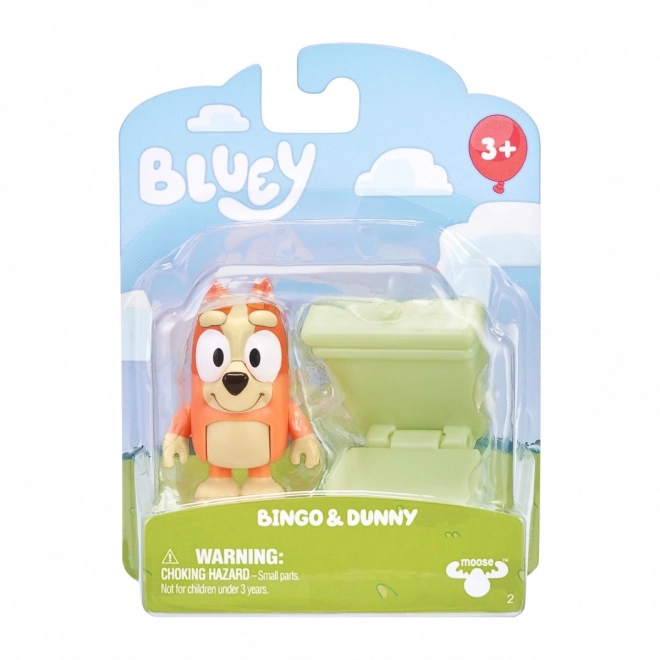 Bluey Playtime Figurine Assortment