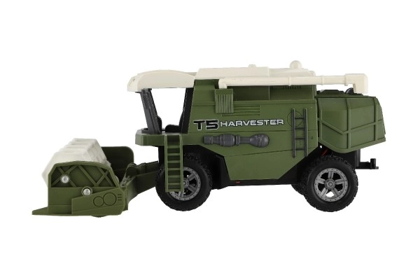 Remote Control Farm Harvester Toy