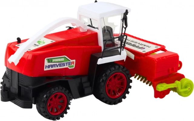 Combinatore agricolo rosso con trasmissione