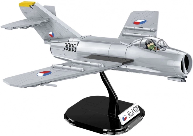 Cold War Czechoslovak Fighter Jet Model by COBI