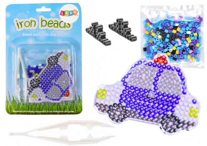 Ironing Beads Police Car Set