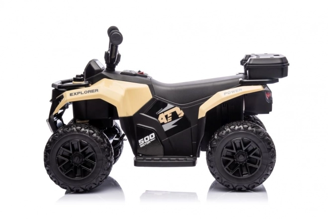 Quad per bambini a batteria Explorer Khaki