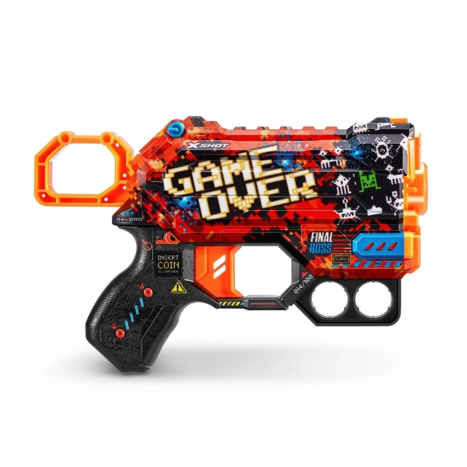 X-Shot SKINS MENACE Launcher (8 Darts) Design B