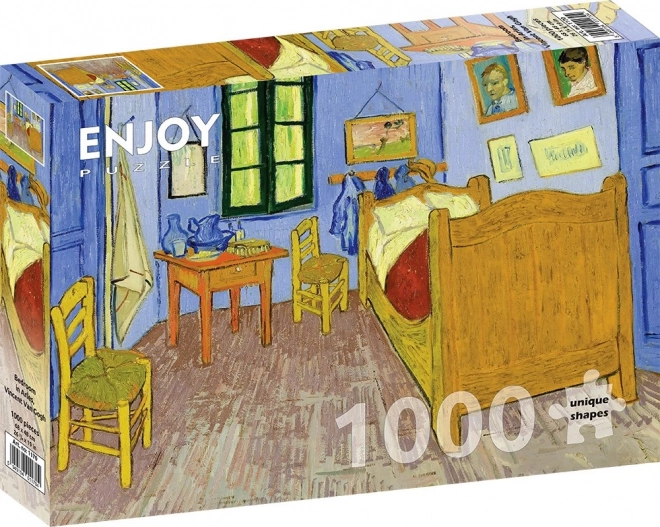 Vincent Van Gogh Bedroom in Arles 1000-Piece Puzzle