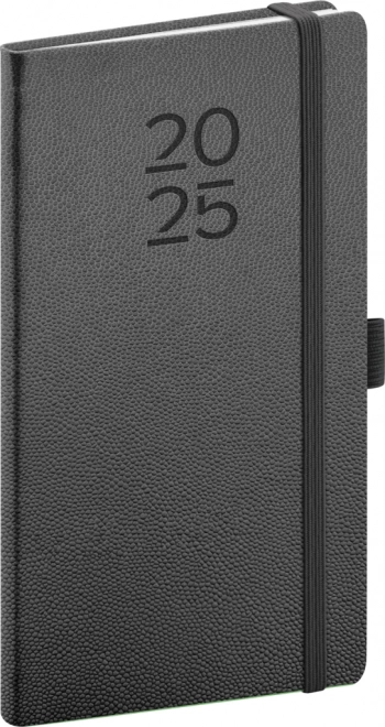 Notique Pocket Diary Vellum 2025 Black