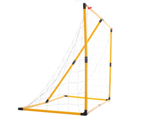 Football Training Goal with Net and Target Mat