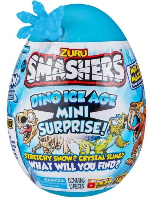 Zuru Ice Age Smashers Mini Surprise Egg