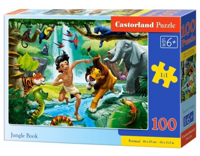 Jungle Book Puzzle 100 Pieces