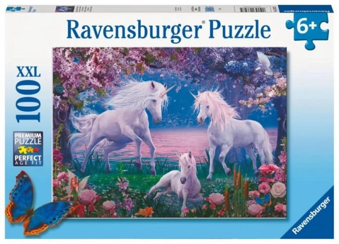 Beautiful Unicorns Puzzle - 100 Pieces