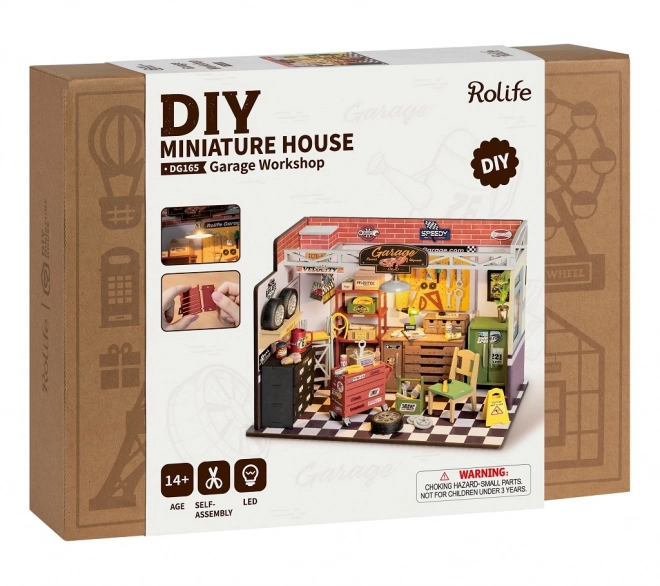 Robotime Miniature Garage Kit