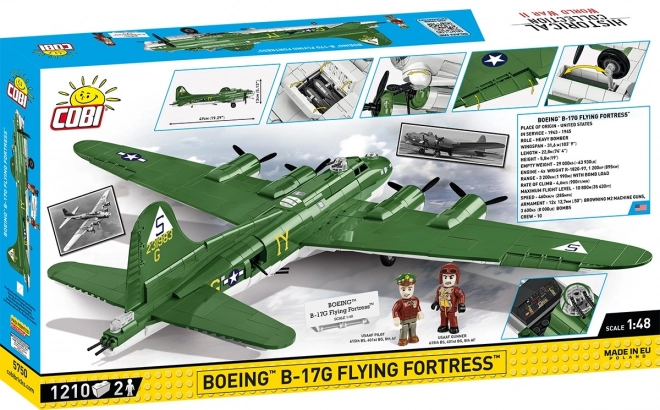 Building Blocks Boeing B-17G Flying Fortress