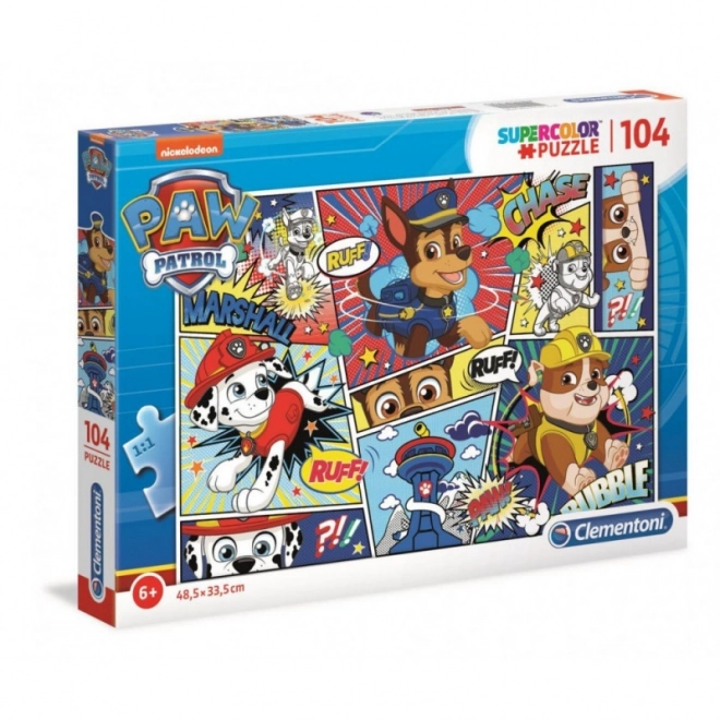 CLEMENTONI Paw Patrol Puzzle 104 Pieces