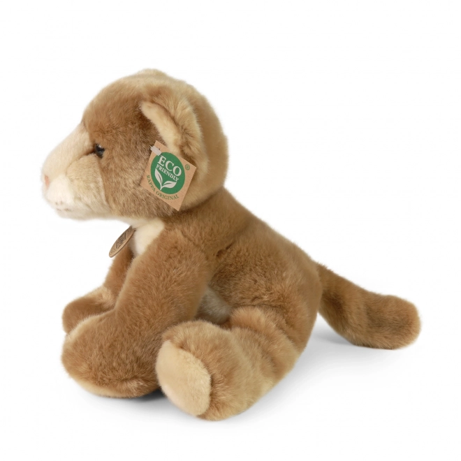 Eco-Friendly Plush Lion Cub 27 cm