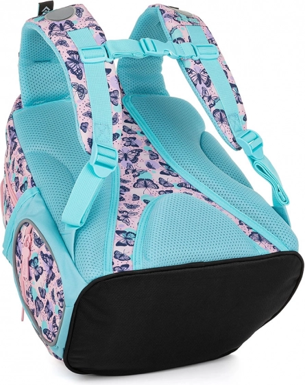 School Backpack OXY GO Butterfly