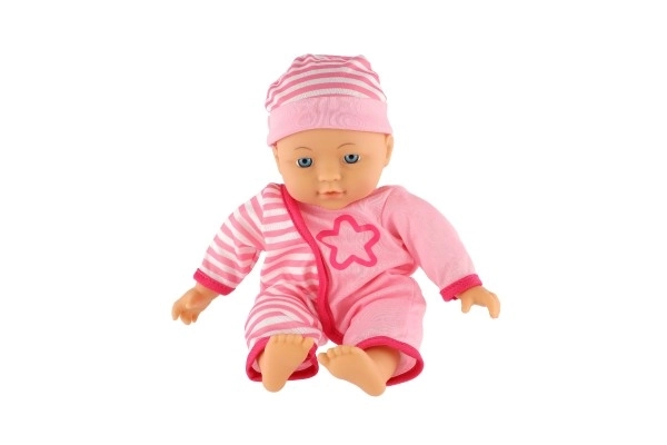 Soft Body Baby Doll 30cm Pink