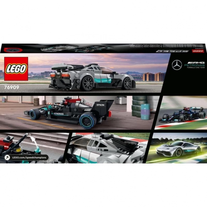 Lego Speed Champions Mercedes-AMG F1 Car Set