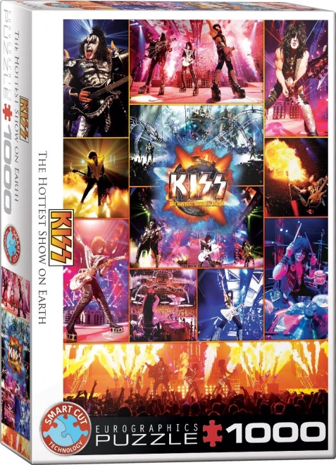 Eurographics Puzzle Kiss: The Hottest Show on Earth 1000 Pieces