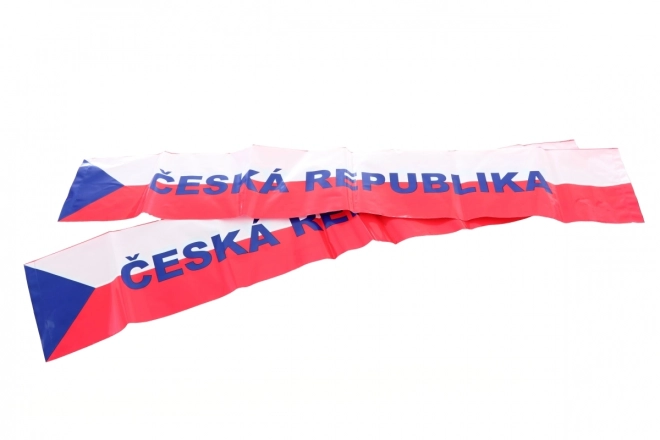 Set tifoseria Repubblica Ceca con cappello