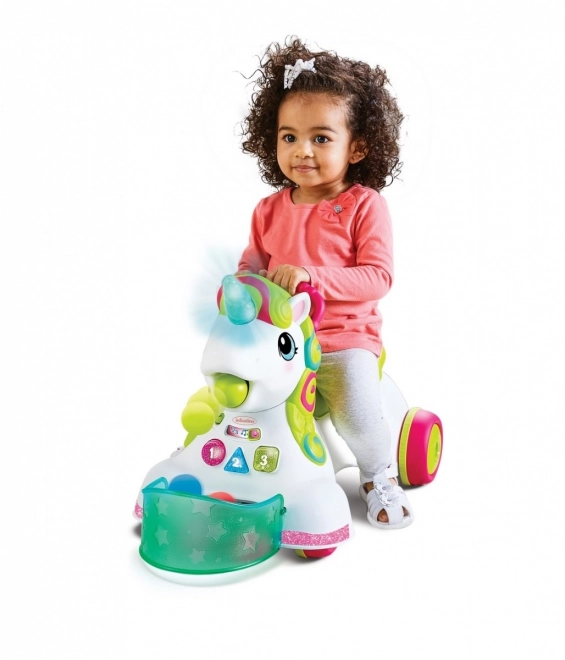 Infantino 3-in-1 Unicorn Walker & Ride-on Toy