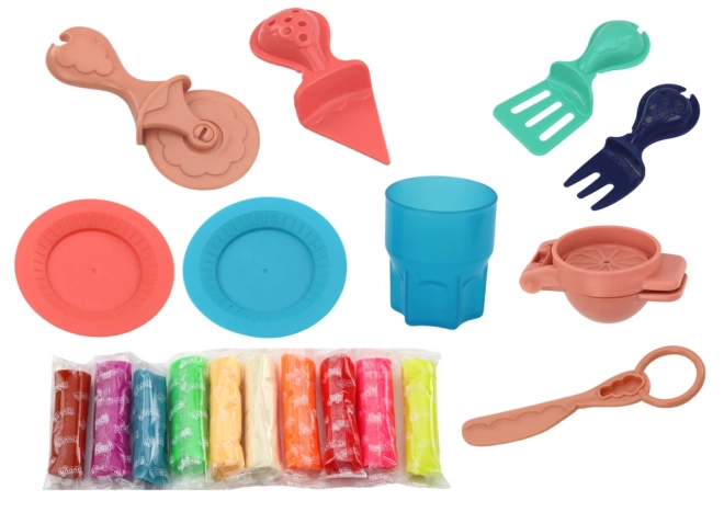 Fruit Creation Play Dough Set